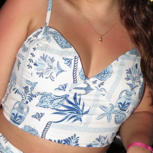 Midnight Sky Beach Crop Top - Picture 5 of 5